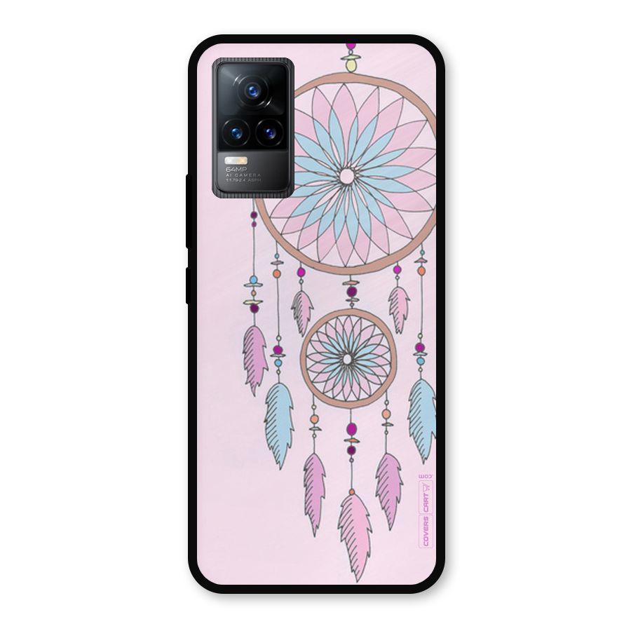 Pretty Dream Catcher Metal Back Case for Vivo Y73