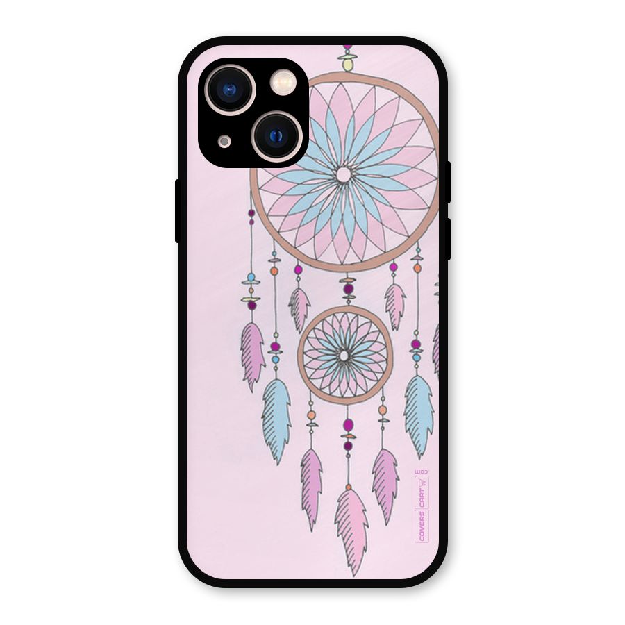 Pretty Dream Catcher Metal Back Case for iPhone 13