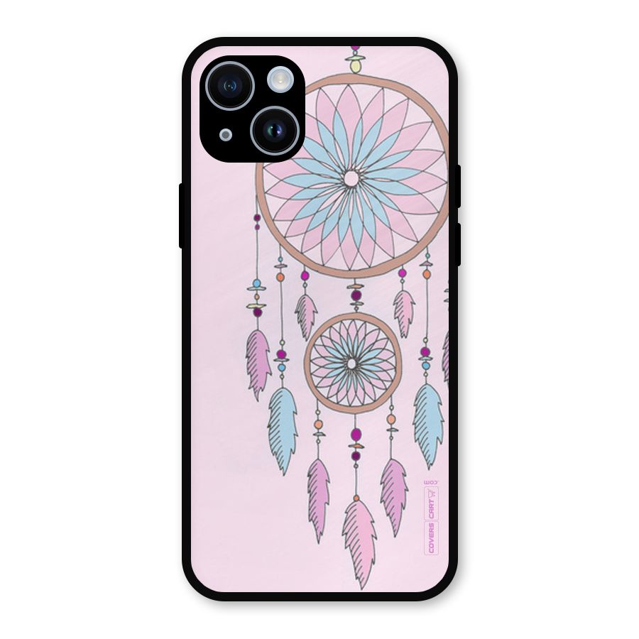 Pretty Dream Catcher Metal Back Case for iPhone 14