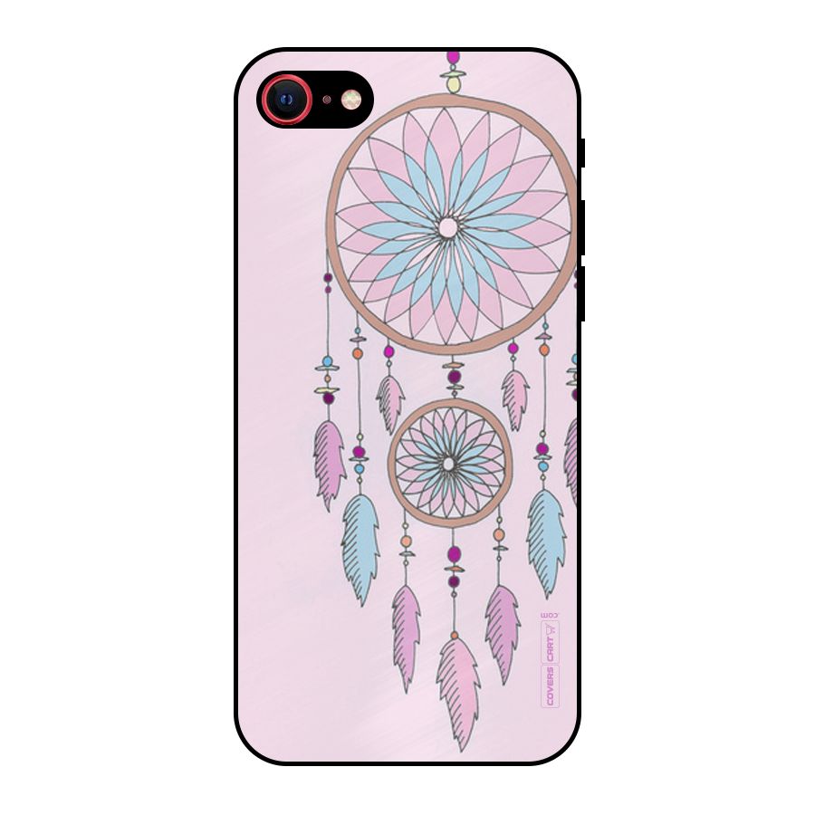 Pretty Dream Catcher Metal Back Case for iPhone SE 2020