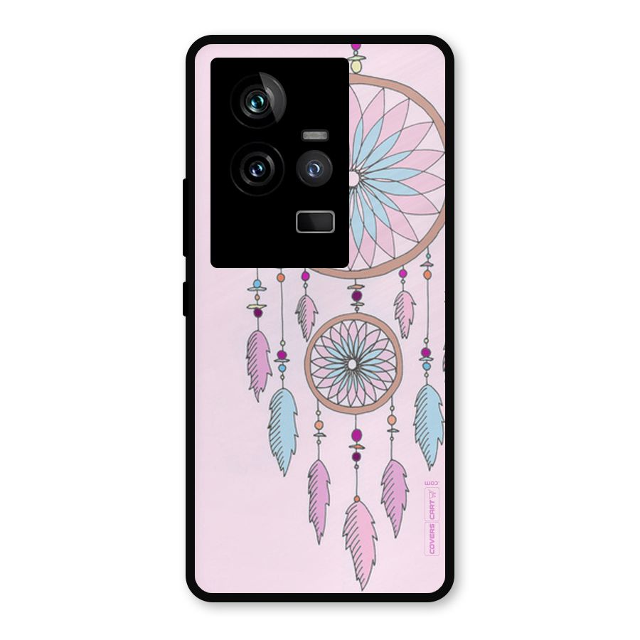 Pretty Dream Catcher Metal Back Case for iQOO 11 5G