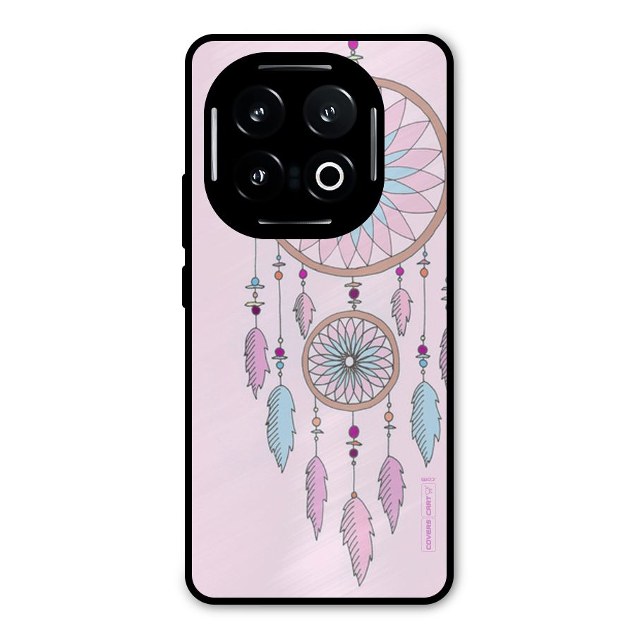 Pretty Dream Catcher Metal Back Case for iQOO 13