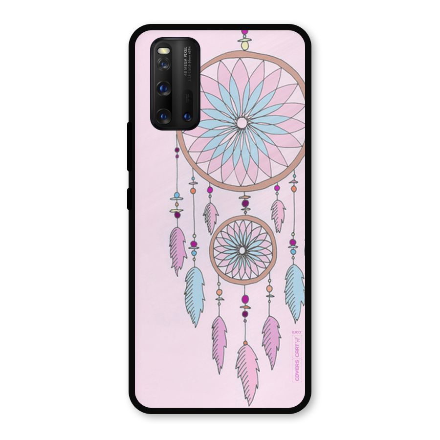 Pretty Dream Catcher Metal Back Case for iQOO 3