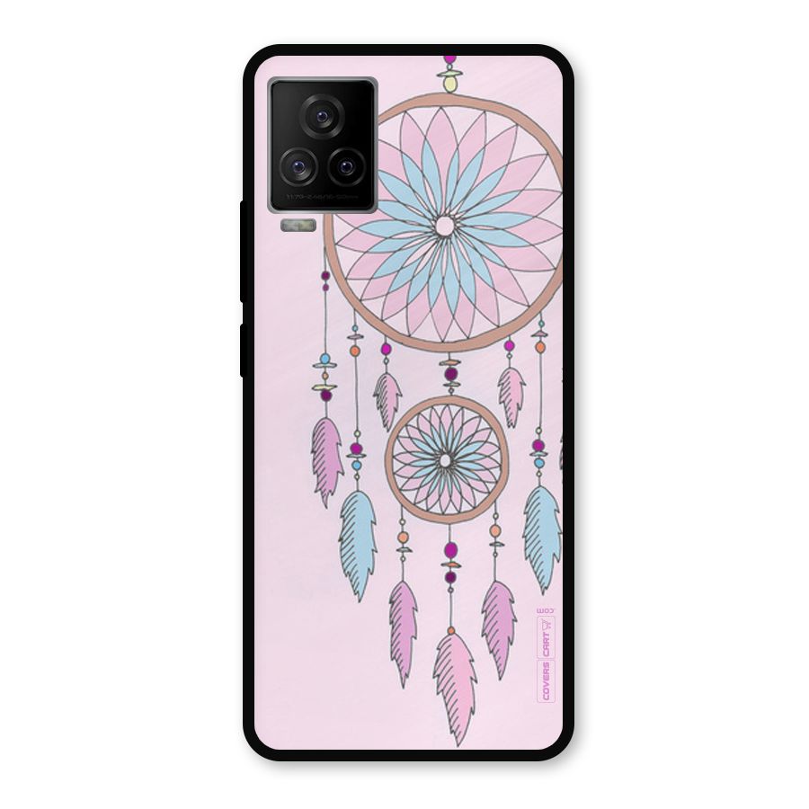 Pretty Dream Catcher Metal Back Case for iQOO 7 Legend 5G