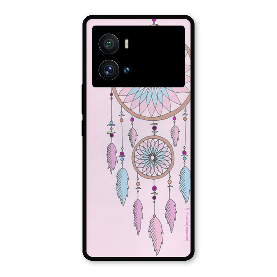 Pretty Dream Catcher Metal Back Case for iQOO 9 Pro