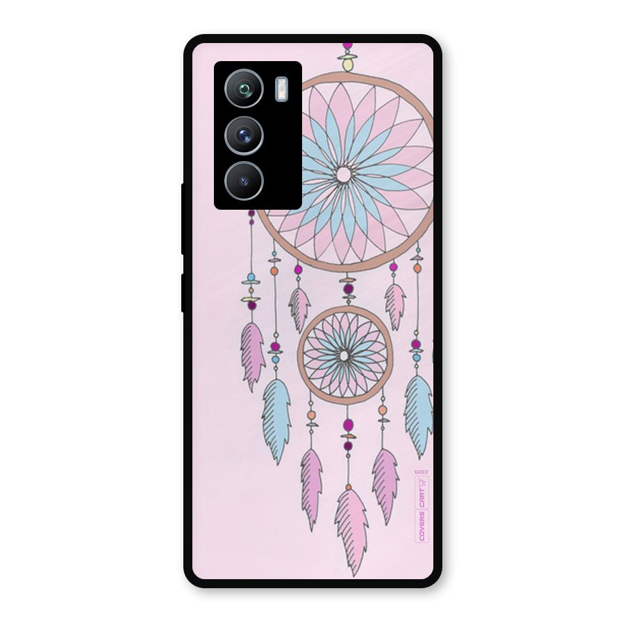 Pretty Dream Catcher Metal Back Case for iQOO 9 SE