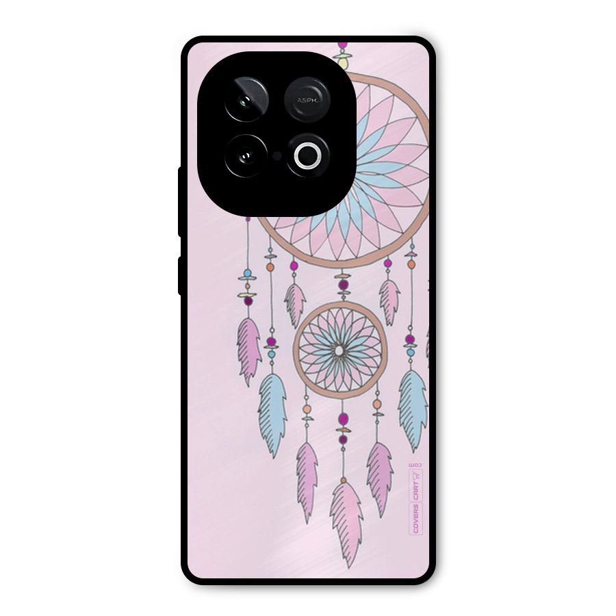 Pretty Dream Catcher Metal Back Case for iQOO Neo 10