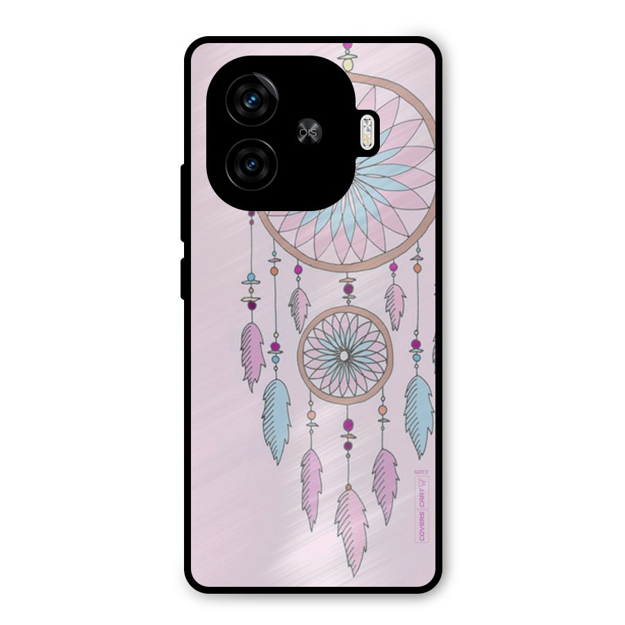 Pretty Dream Catcher Metal Back Case for iQOO Neo 10R