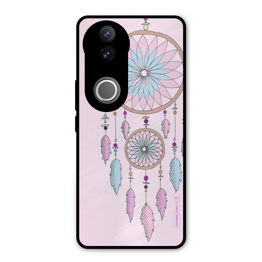 Pretty Dream Catcher Metal Back Case for iQOO Z10R
