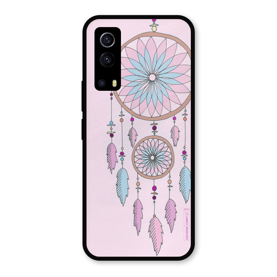 Pretty Dream Catcher Metal Back Case for iQOO Z3