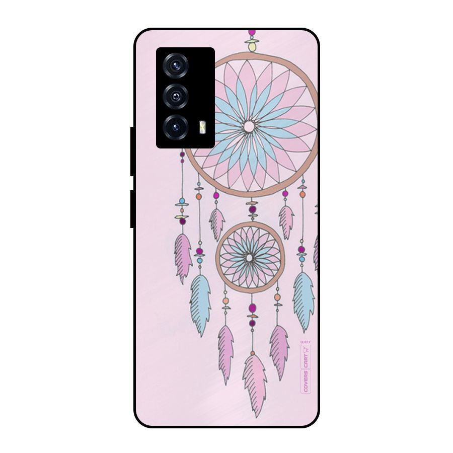 Pretty Dream Catcher Metal Back Case for iQOO Z5