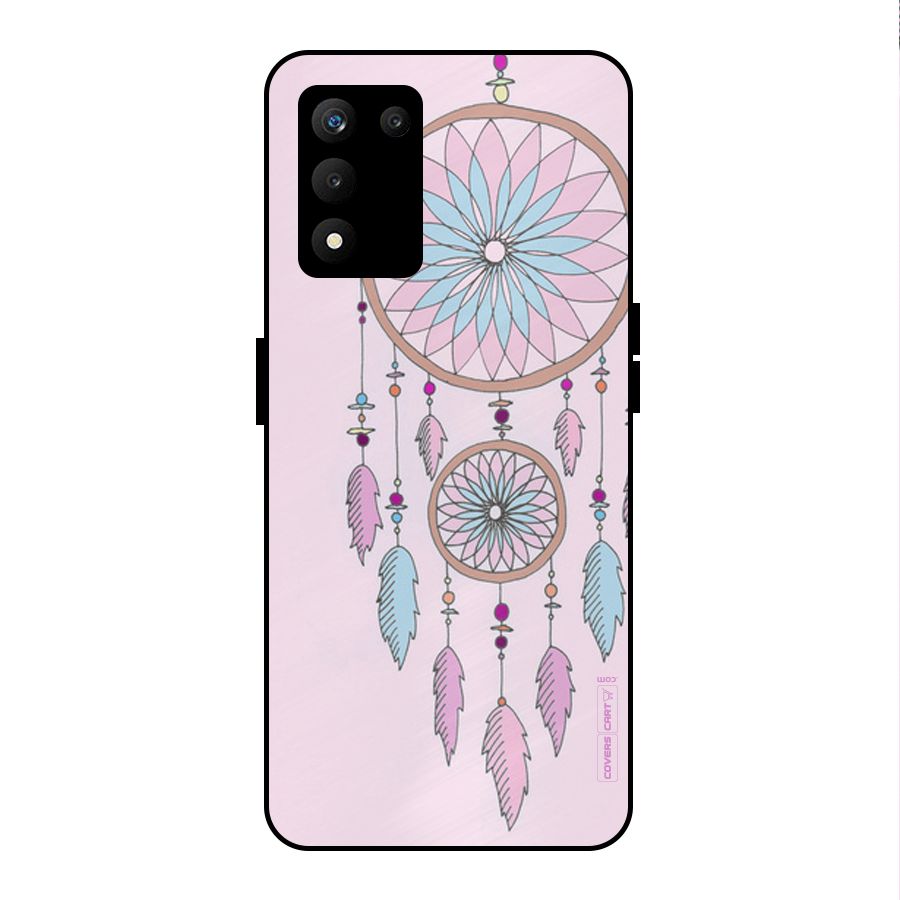Pretty Dream Catcher Metal Back Case for realme 9 5G SE
