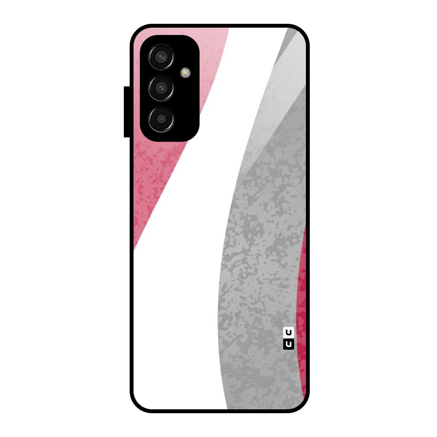 Pretty Flow Design Glass Back Case for Galaxy F13