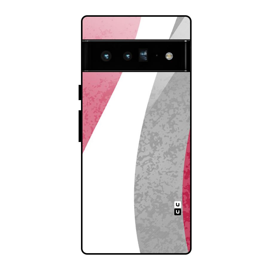 Pretty Flow Design Glass Back Case for Google Pixel 6 Pro