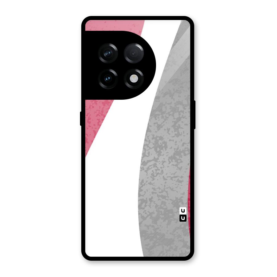 Pretty Flow Design Glass Back Case for OnePlus 11R