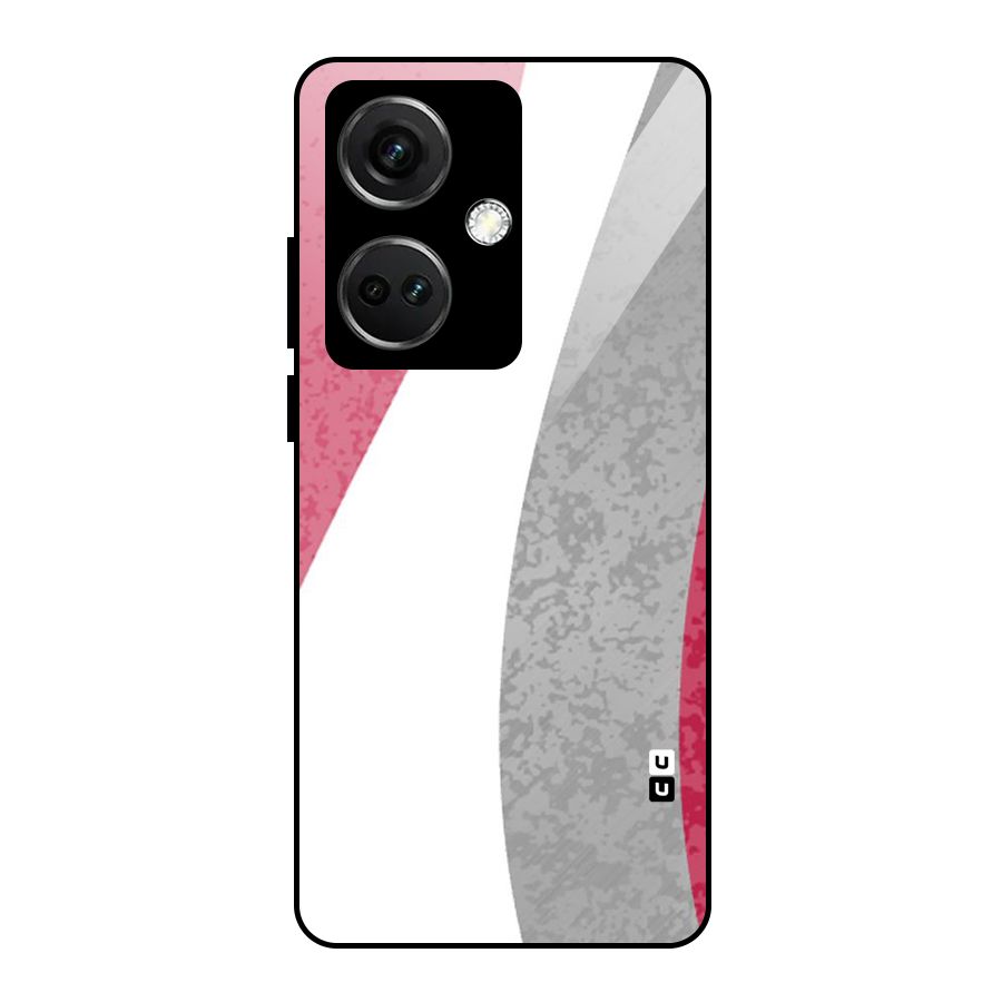 Pretty Flow Design Glass Back Case for OnePlus Nord CE 3 5G