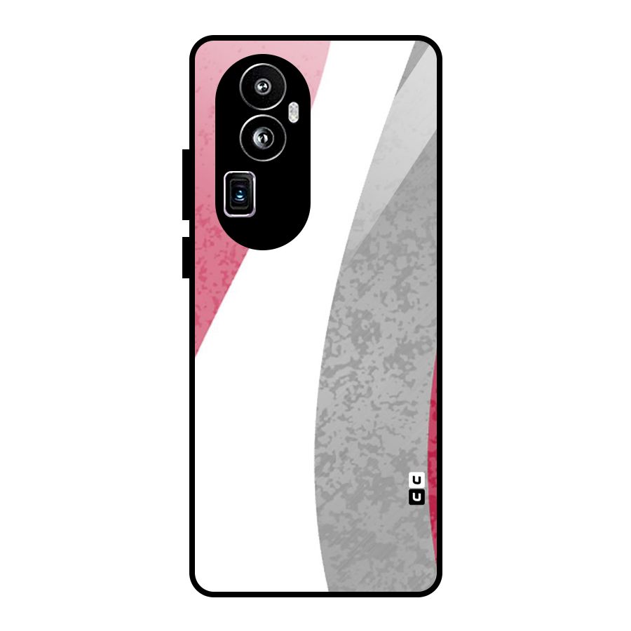 Pretty Flow Design Glass Back Case for Oppo Reno10 Pro Plus