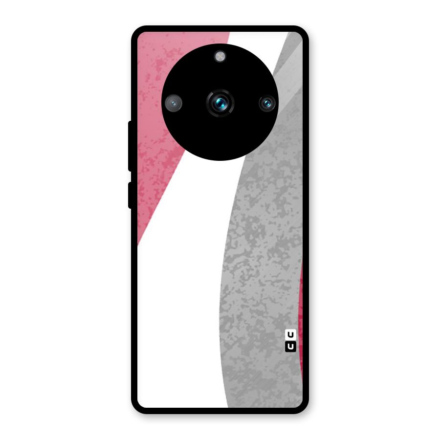 Pretty Flow Design Glass Back Case for Realme 11 Pro