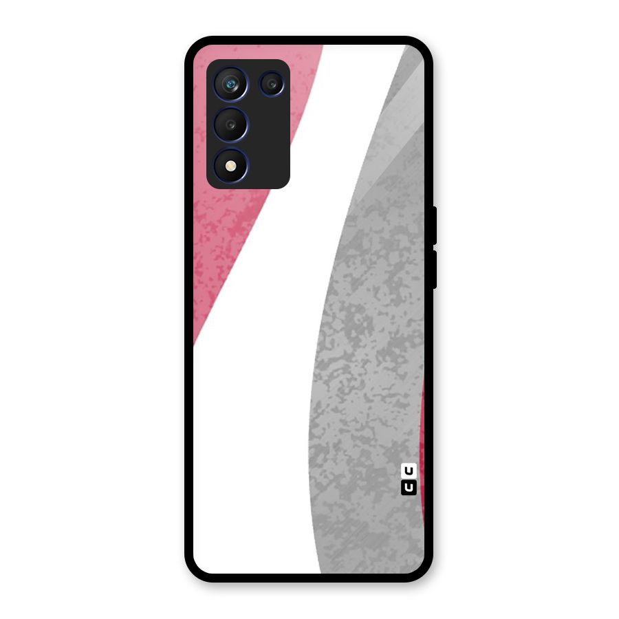 Pretty Flow Design Glass Back Case for Realme 9 5G Speed