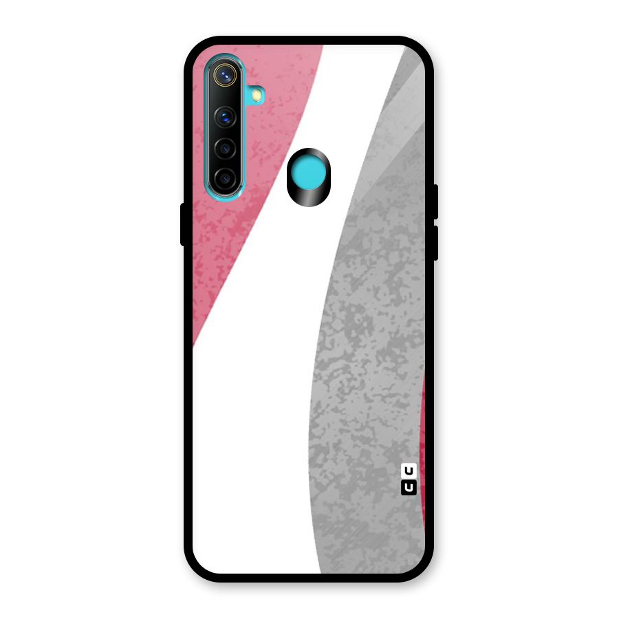 Pretty Flow Design Glass Back Case for Realme Narzo 10