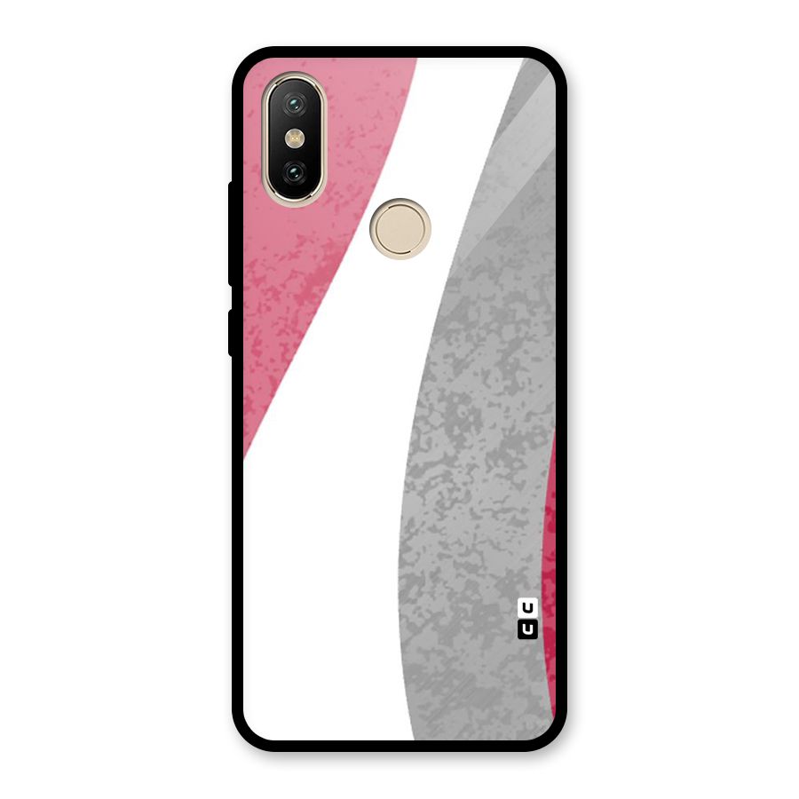 Pretty Flow Design Glass Back Case for Redmi A2