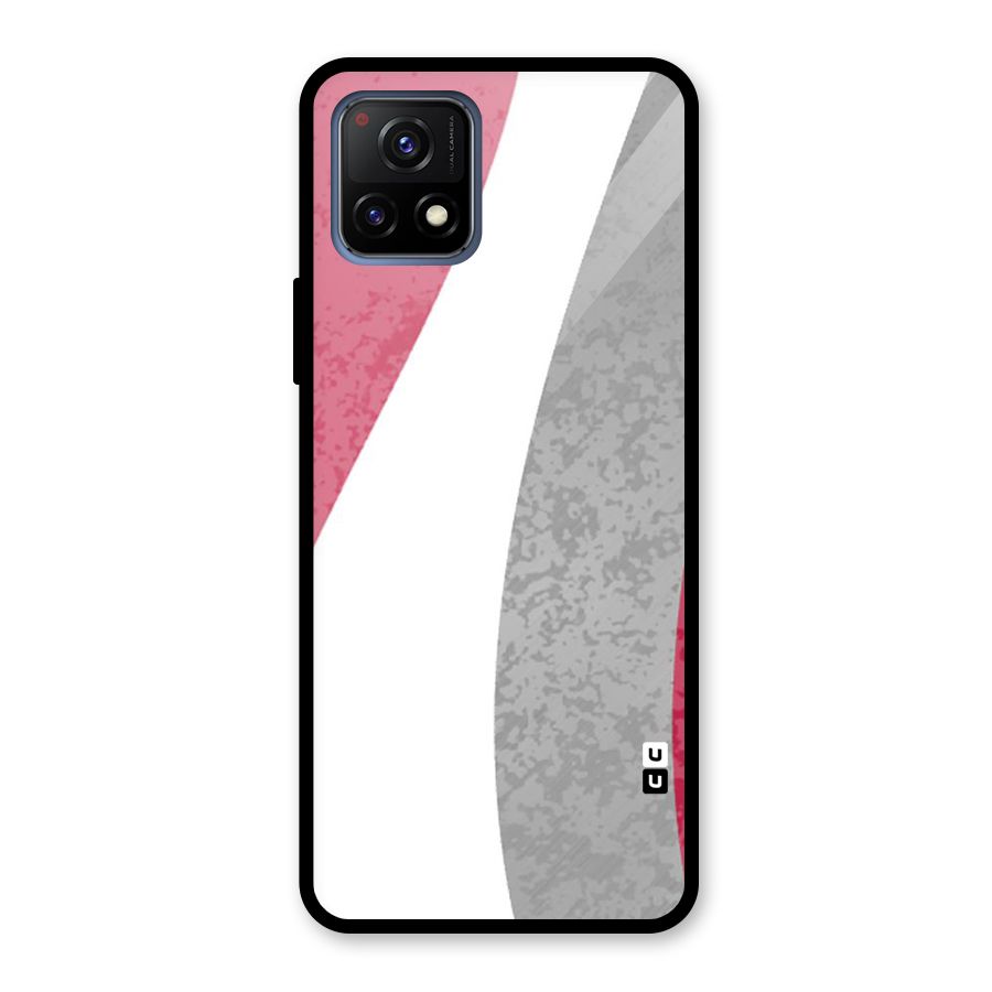 Pretty Flow Design Glass Back Case for Vivo Y72 5G