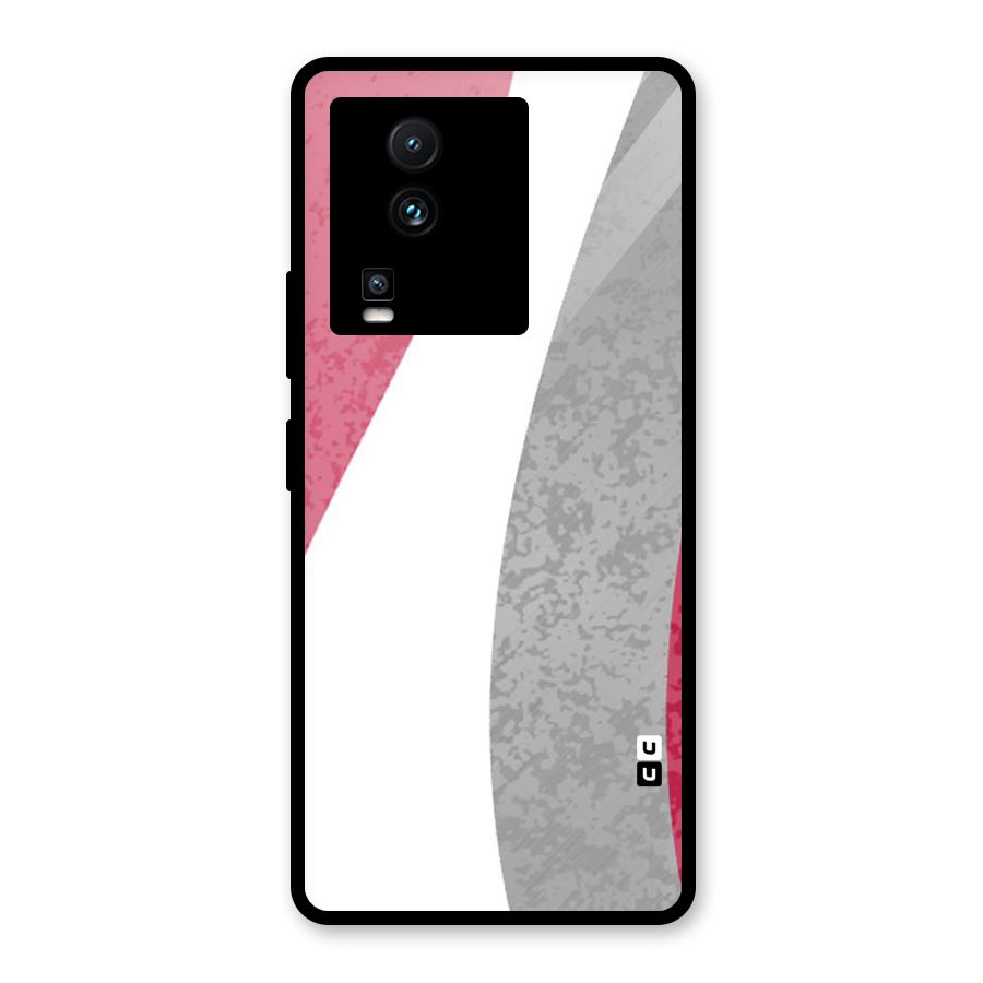 Pretty Flow Design Glass Back Case for Vivo iQOO Neo 7