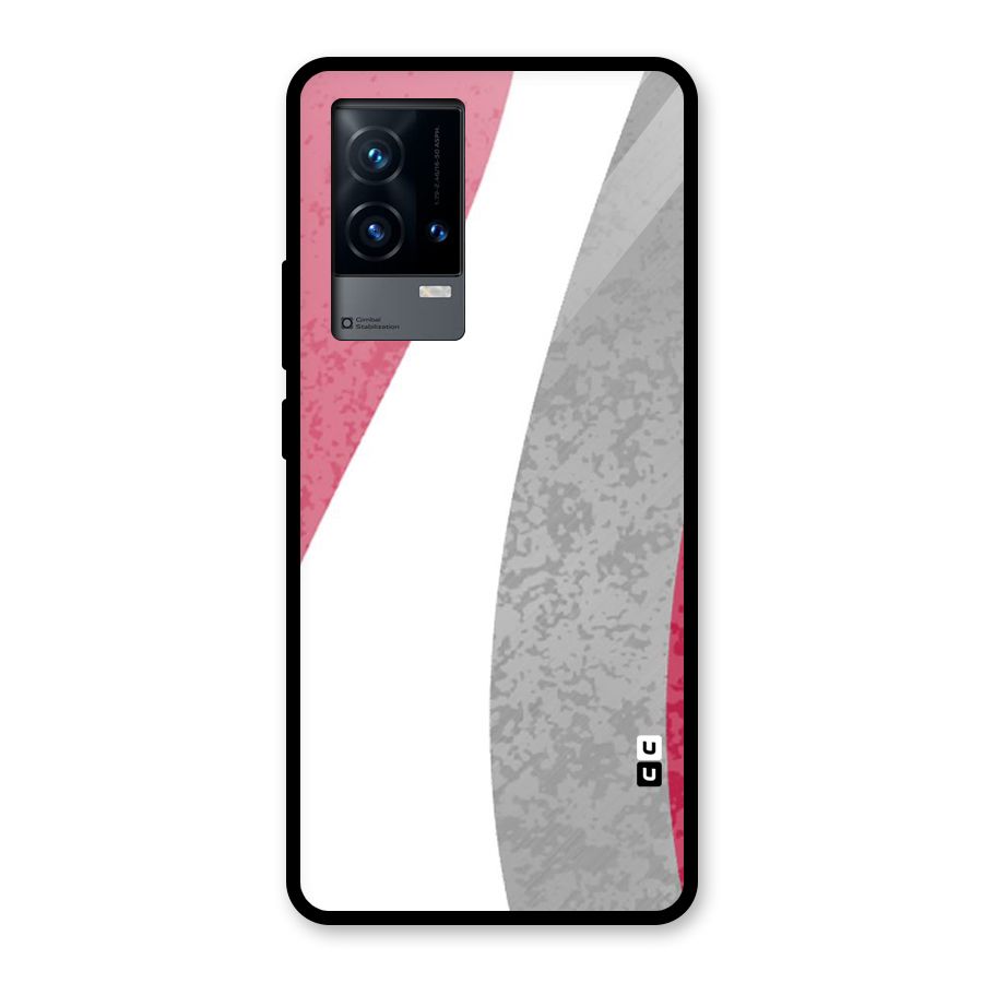 Pretty Flow Design Glass Back Case for iQOO 9 5G