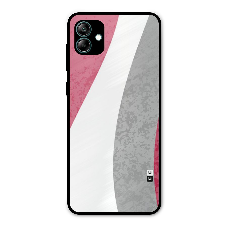 Pretty Flow Design Metal Back Case for Galaxy A04