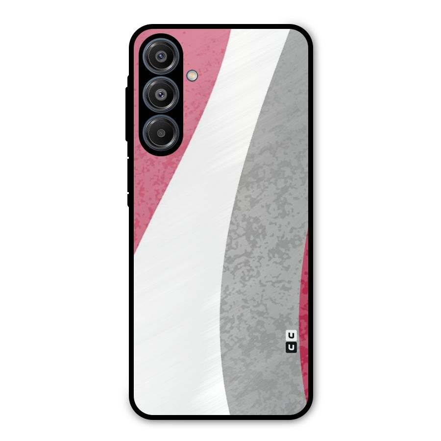 Pretty Flow Design Metal Back Case for Galaxy A16 5G