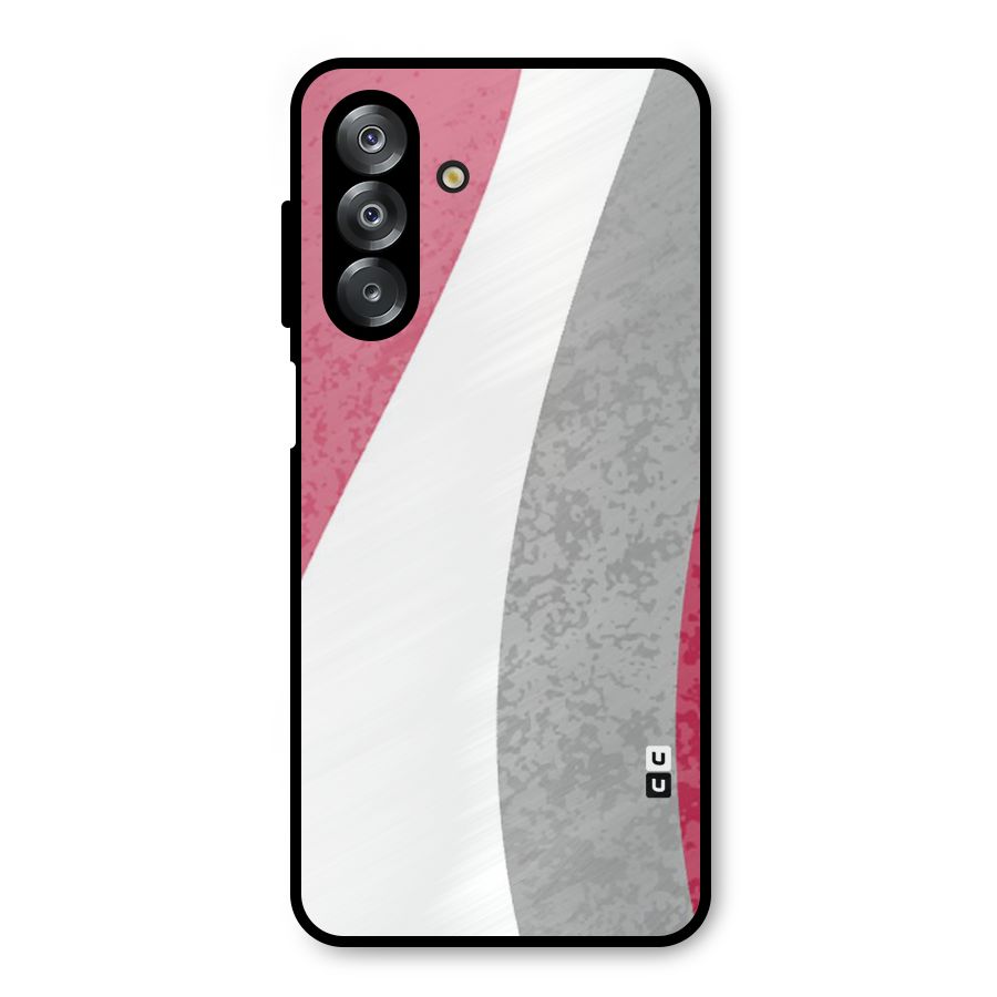 Pretty Flow Design Metal Back Case for Galaxy A26