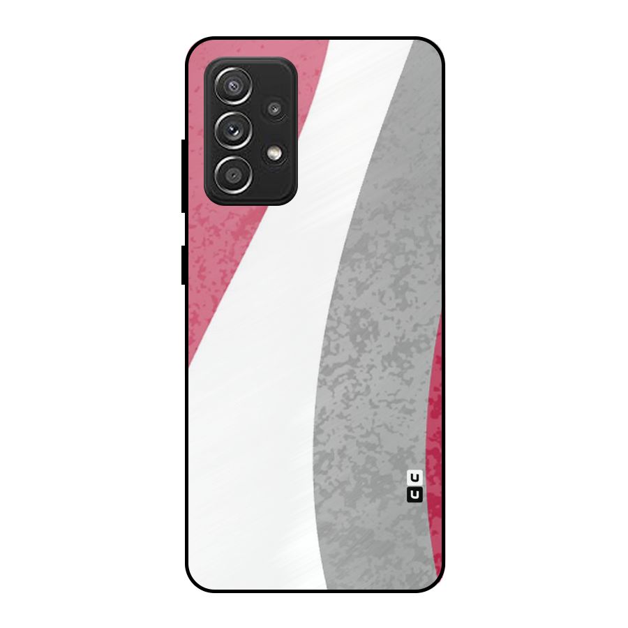 Pretty Flow Design Metal Back Case for Galaxy A52