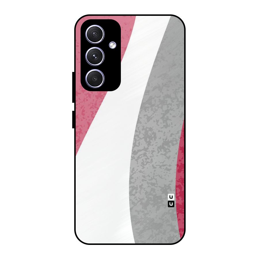 Pretty Flow Design Metal Back Case for Galaxy A54