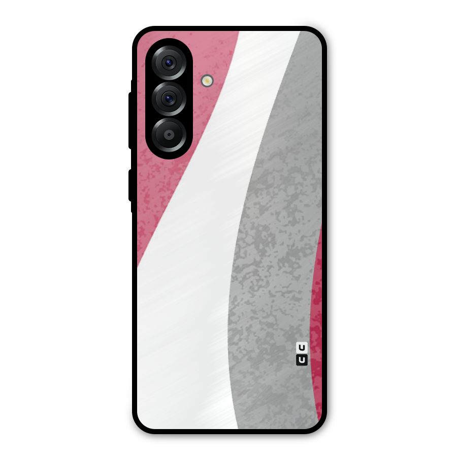 Pretty Flow Design Metal Back Case for Galaxy A56