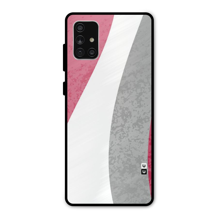 Pretty Flow Design Metal Back Case for Galaxy A71