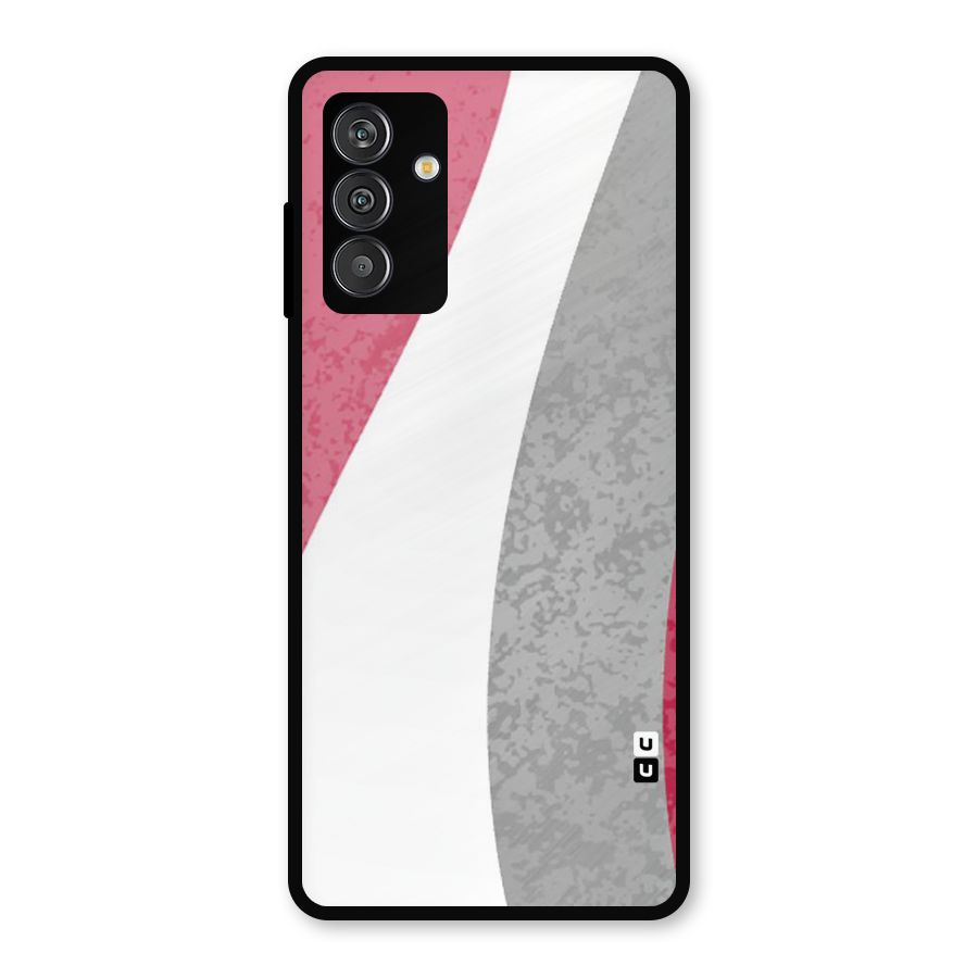 Pretty Flow Design Metal Back Case for Galaxy F13