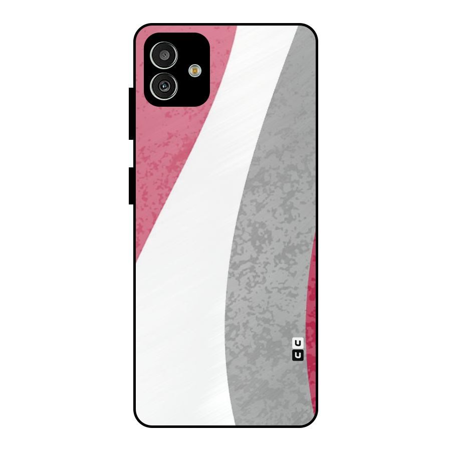 Pretty Flow Design Metal Back Case for Galaxy M13 5G