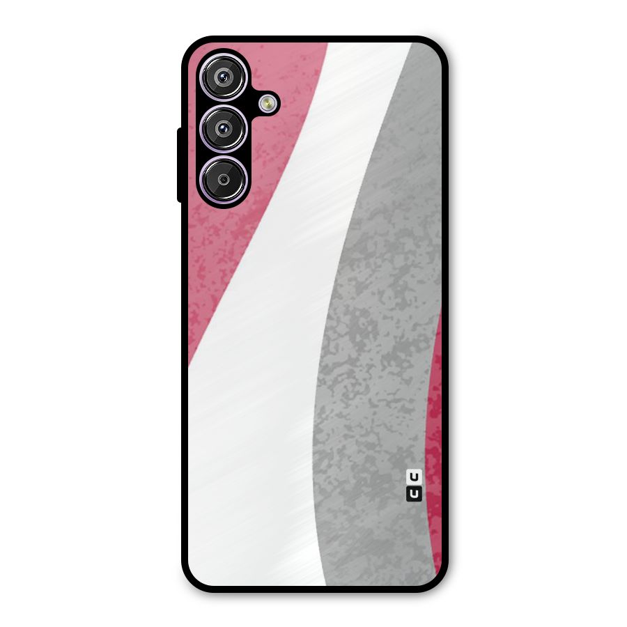 Pretty Flow Design Metal Back Case for Galaxy M15