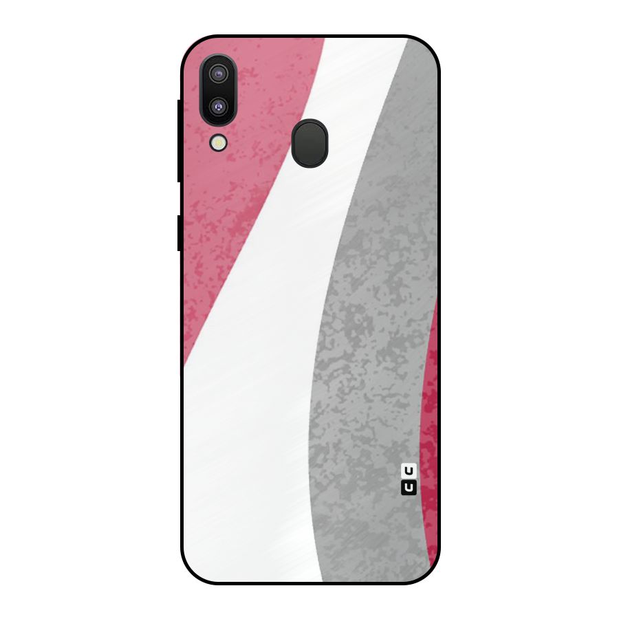 Pretty Flow Design Metal Back Case for Galaxy M20