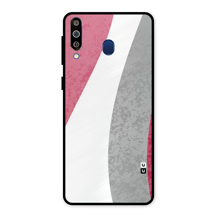 Pretty Flow Design Metal Back Case for Galaxy M30