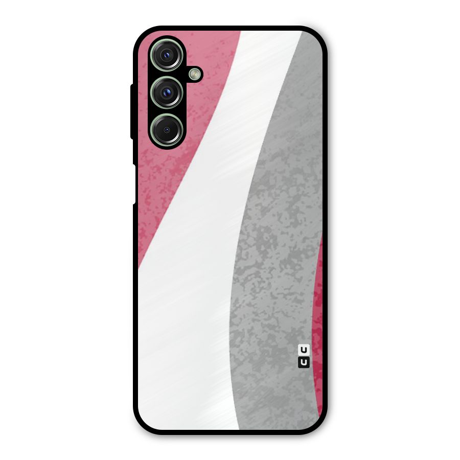 Pretty Flow Design Metal Back Case for Galaxy M34
