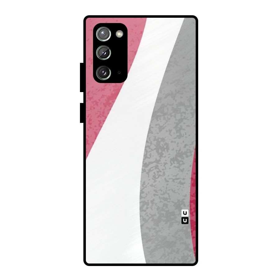 Pretty Flow Design Metal Back Case for Galaxy Note 20