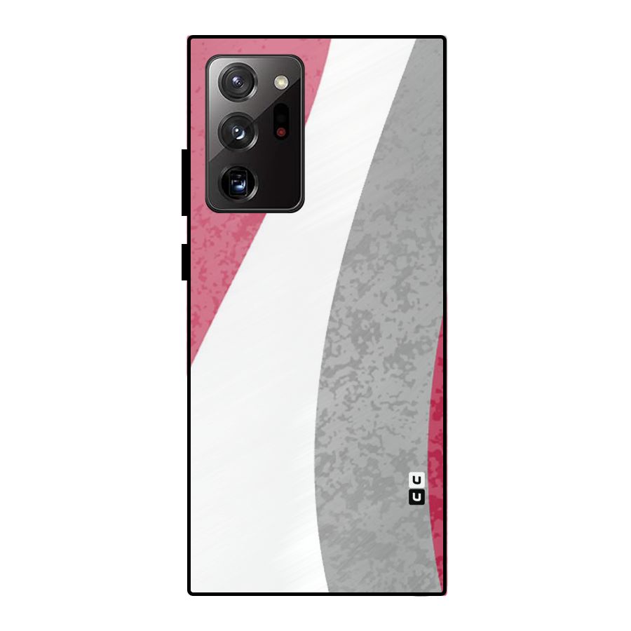 Pretty Flow Design Metal Back Case for Galaxy Note 20 Ultra