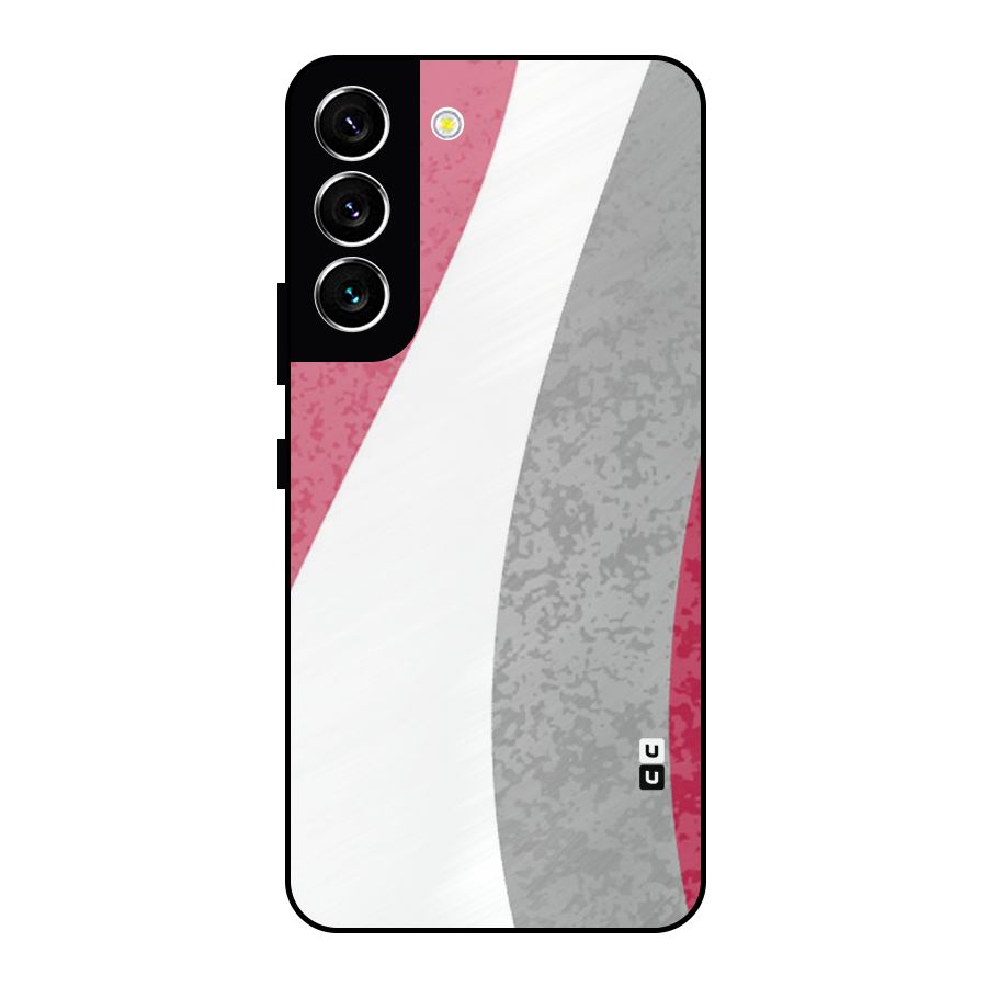 Pretty Flow Design Metal Back Case for Galaxy S22 5G