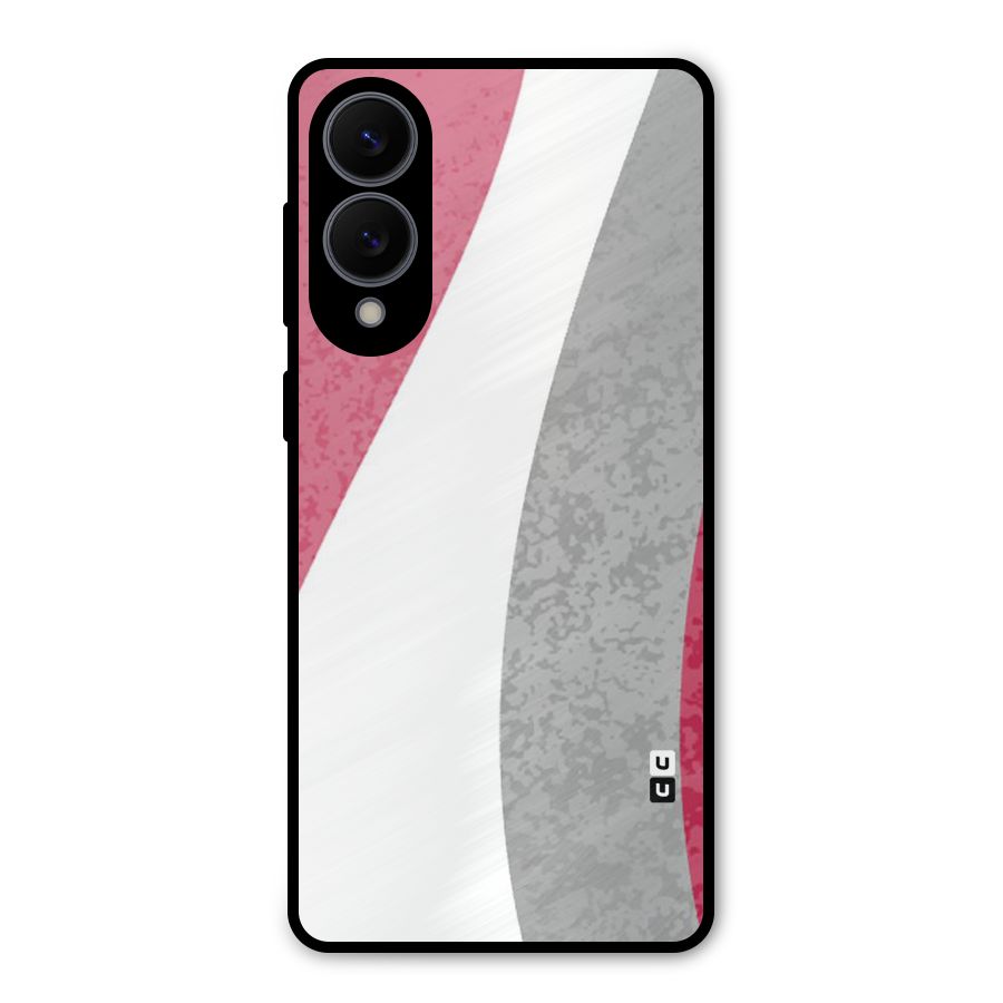 Pretty Flow Design Metal Back Case for Galaxy S25 Edge