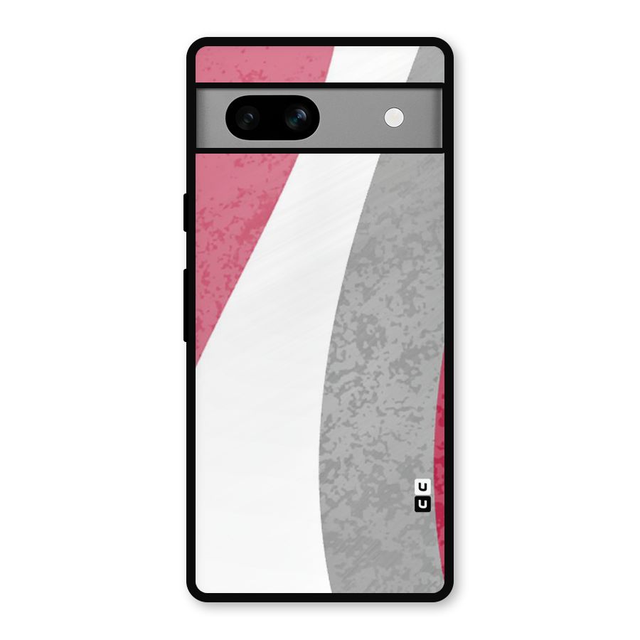 Pretty Flow Design Metal Back Case for Google Pixel 7a