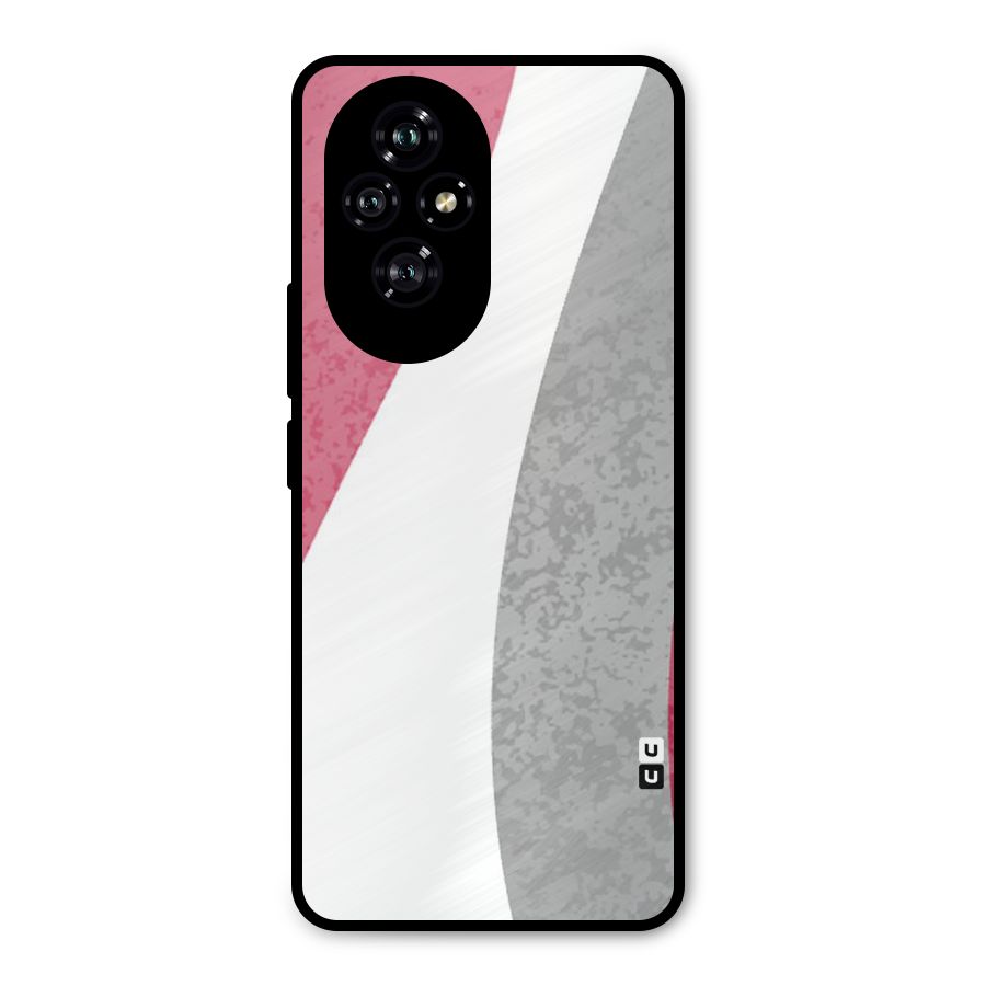 Pretty Flow Design Metal Back Case for Honor 200