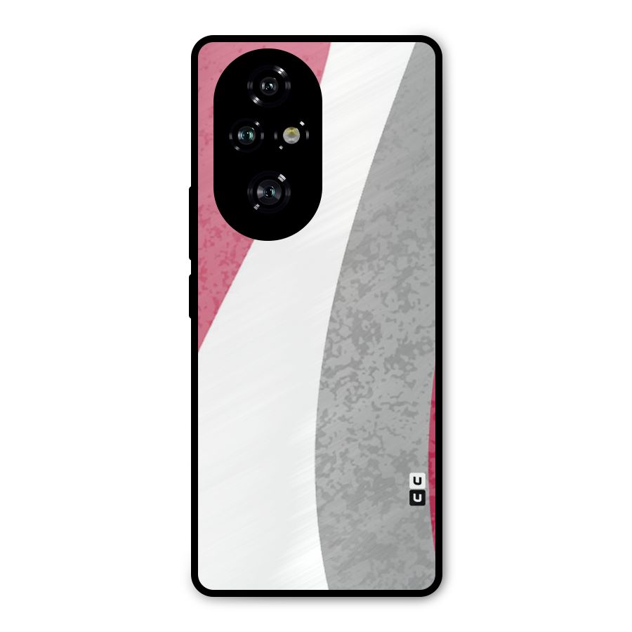 Pretty Flow Design Metal Back Case for Honor 200 Pro