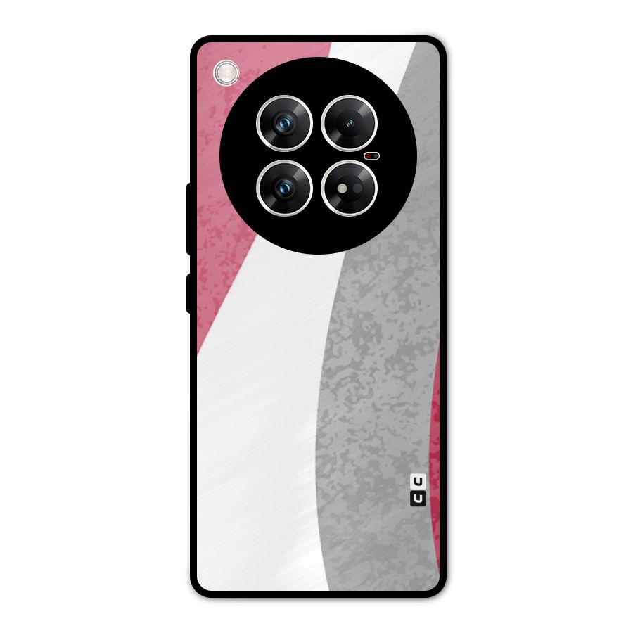 Pretty Flow Design Metal Back Case for Infinix Zero 40 5G