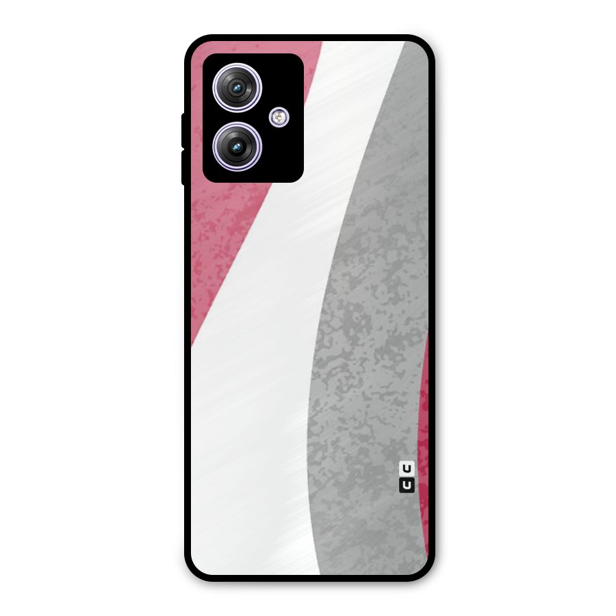 Pretty Flow Design Metal Back Case for Moto G64
